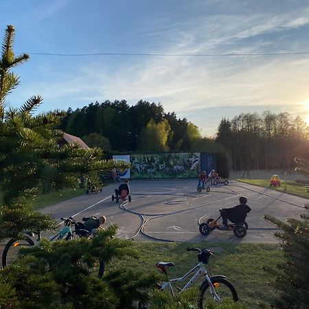 Osrodek Wypoczynkowy Camping Tumiany Buitenkant foto