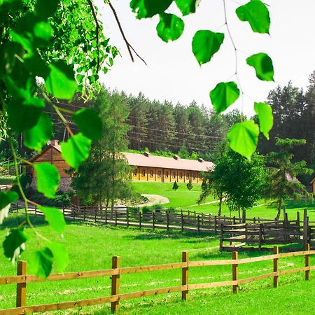 Osrodek Wypoczynkowy Camping Tumiany Buitenkant foto