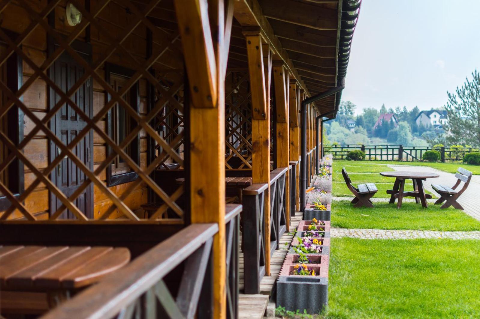 Osrodek Wypoczynkowy Camping Tumiany Buitenkant foto