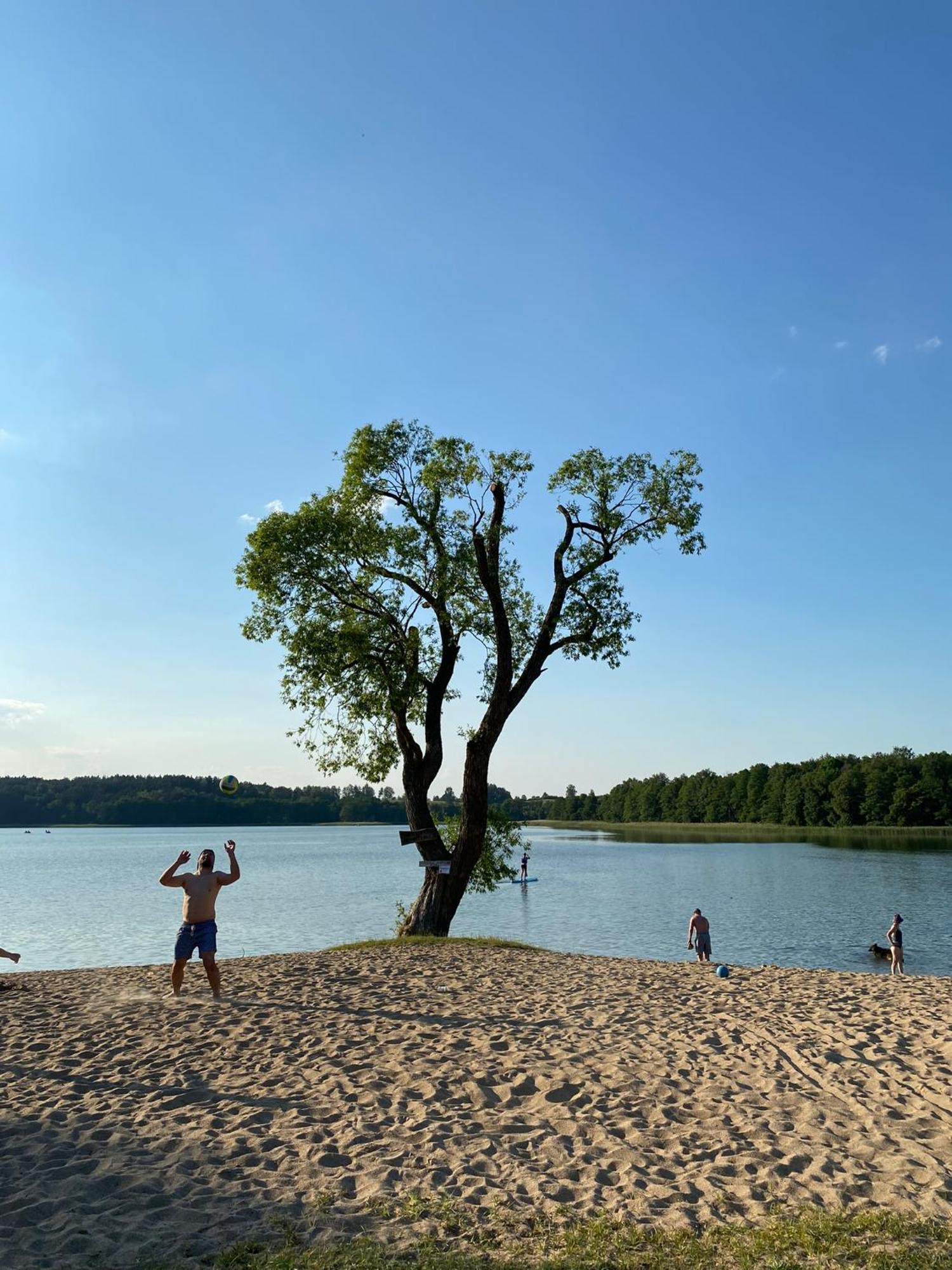 Osrodek Wypoczynkowy Camping Tumiany Buitenkant foto