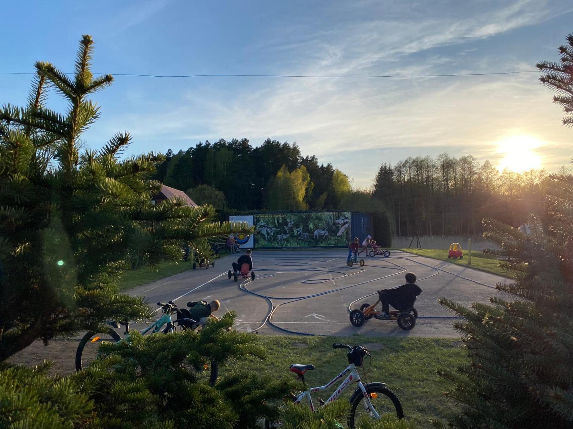Osrodek Wypoczynkowy Camping Tumiany Buitenkant foto