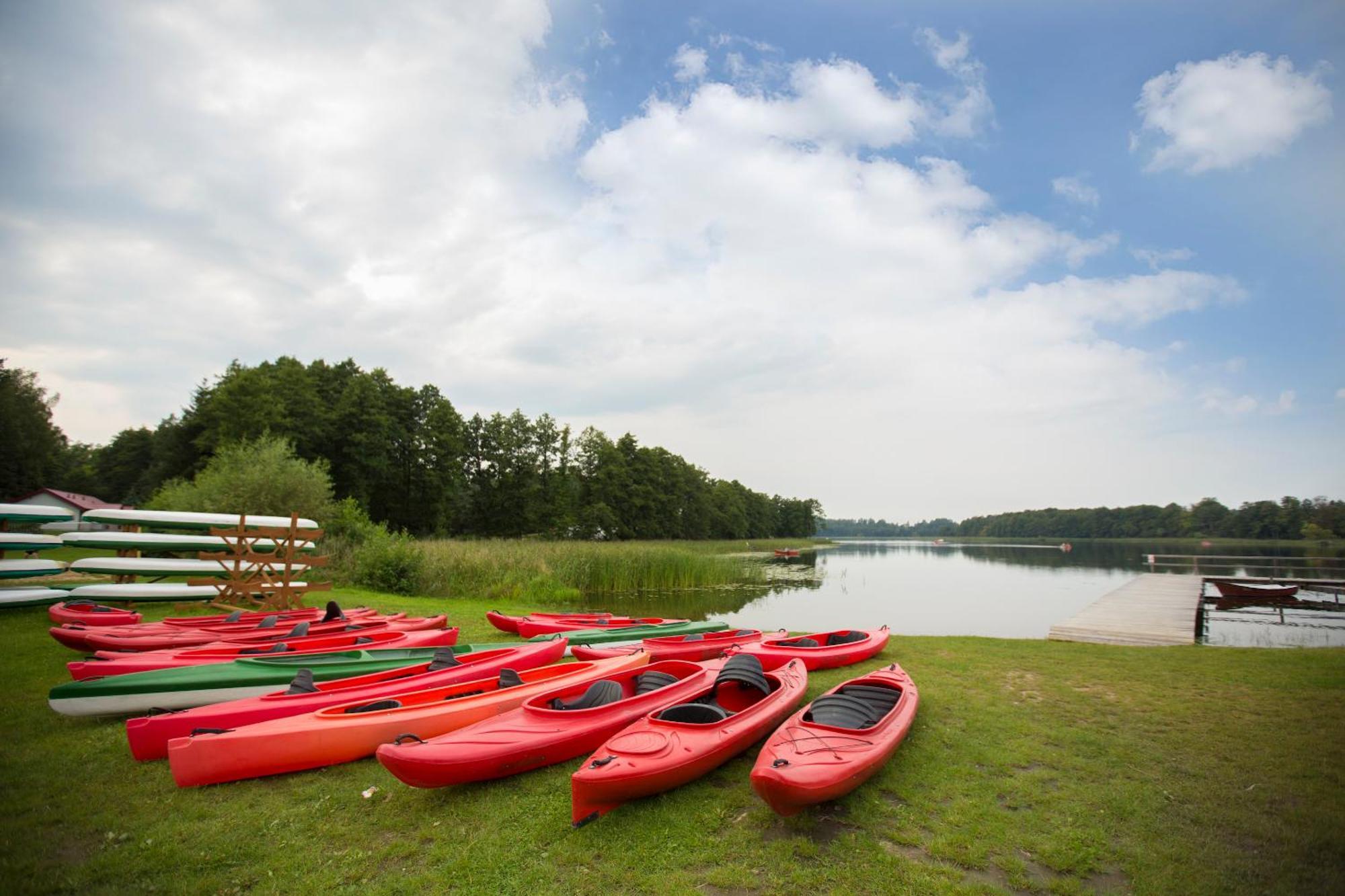 Osrodek Wypoczynkowy Camping Tumiany Buitenkant foto