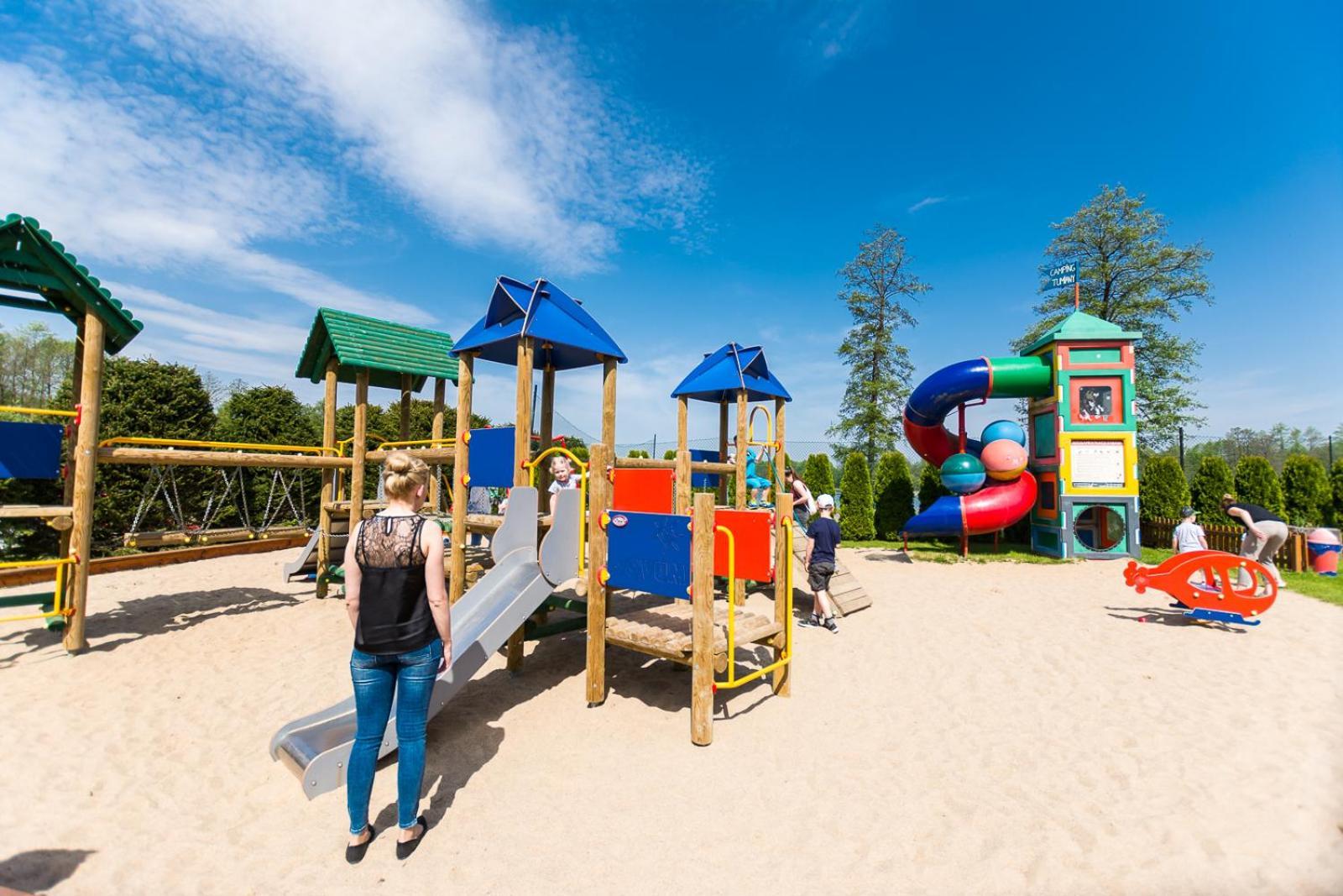 Osrodek Wypoczynkowy Camping Tumiany Buitenkant foto