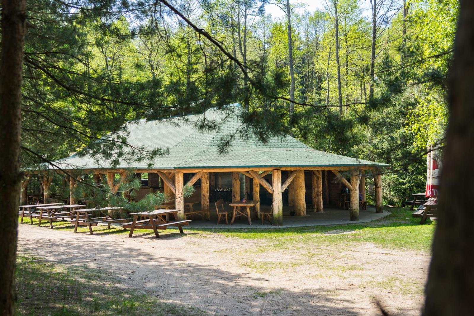 Osrodek Wypoczynkowy Camping Tumiany Buitenkant foto