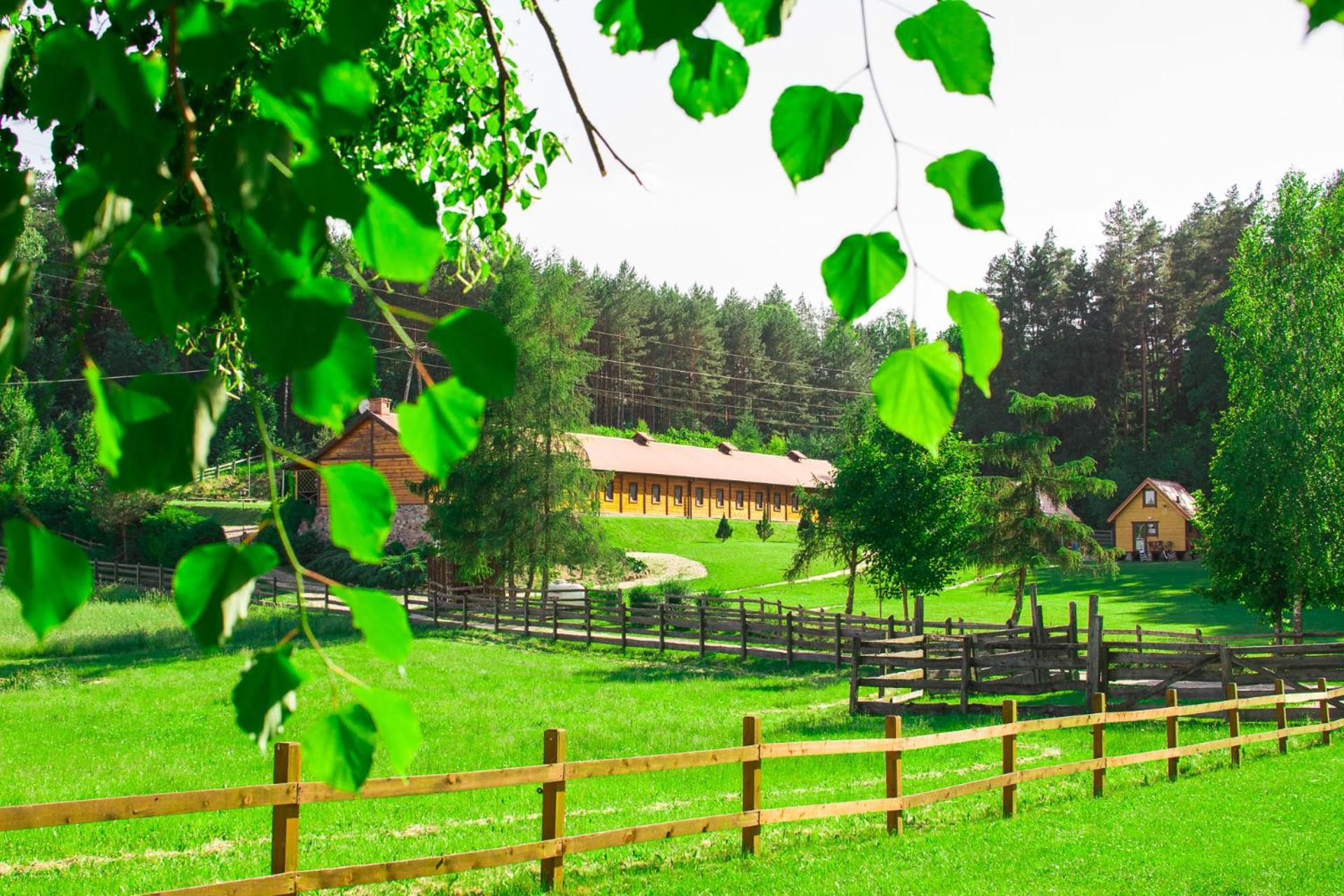 Osrodek Wypoczynkowy Camping Tumiany Buitenkant foto