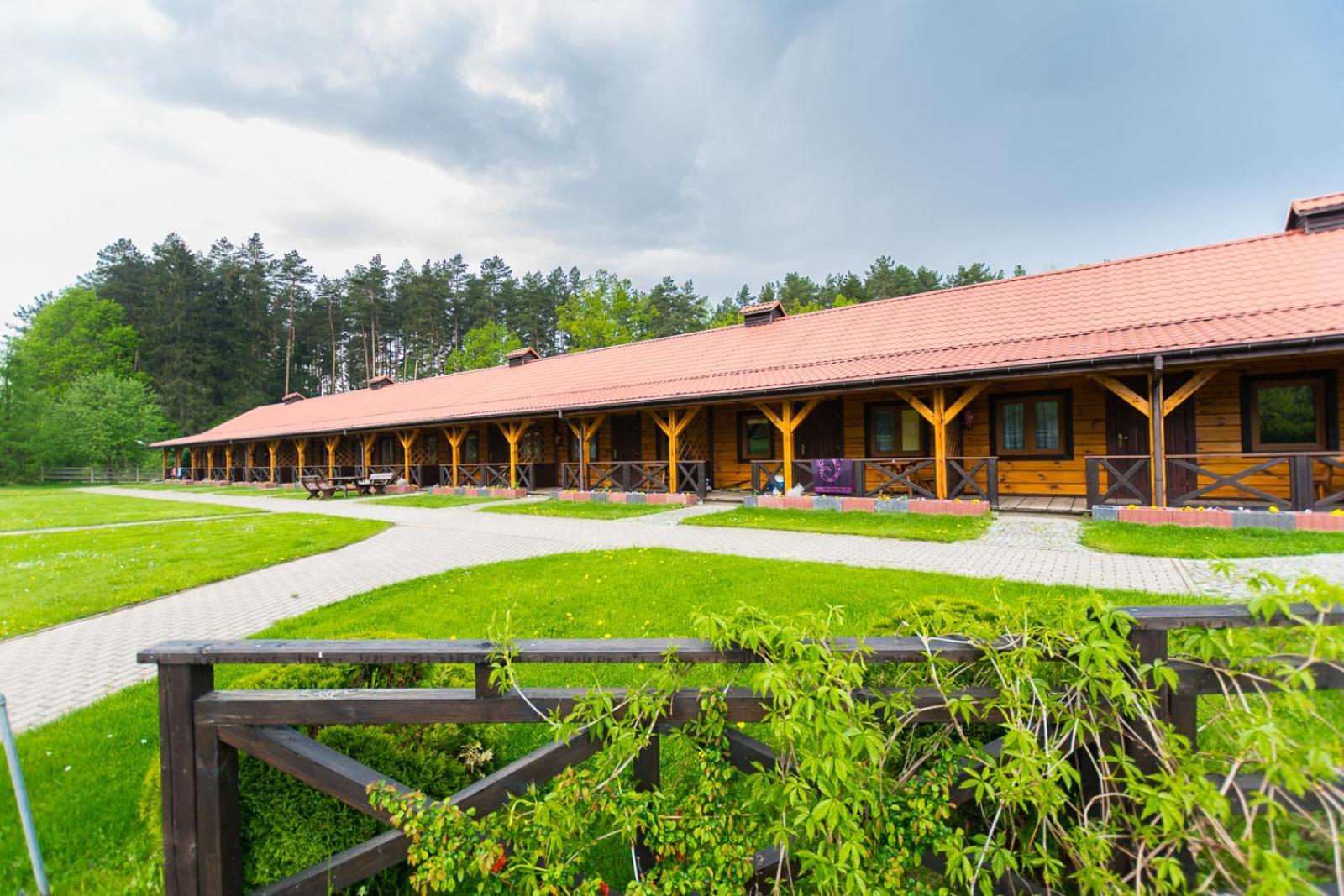 Osrodek Wypoczynkowy Camping Tumiany Buitenkant foto