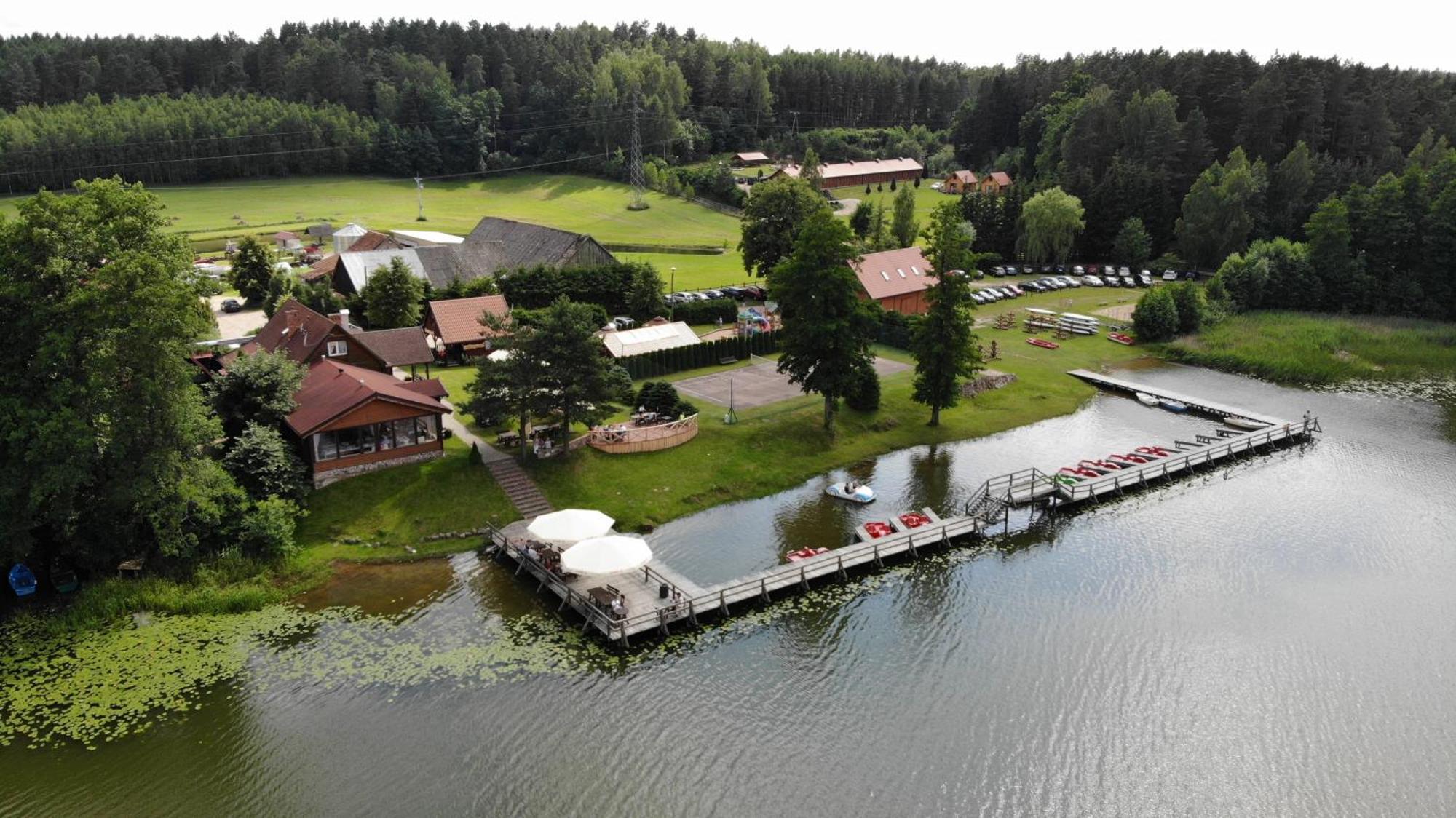 Osrodek Wypoczynkowy Camping Tumiany Buitenkant foto