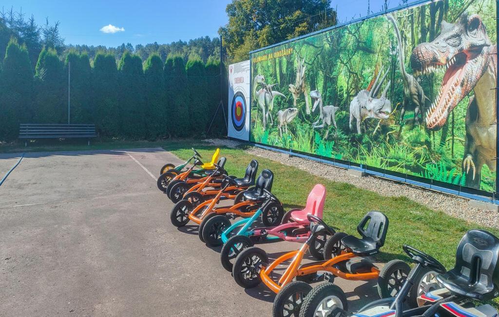 Osrodek Wypoczynkowy Camping Tumiany Buitenkant foto