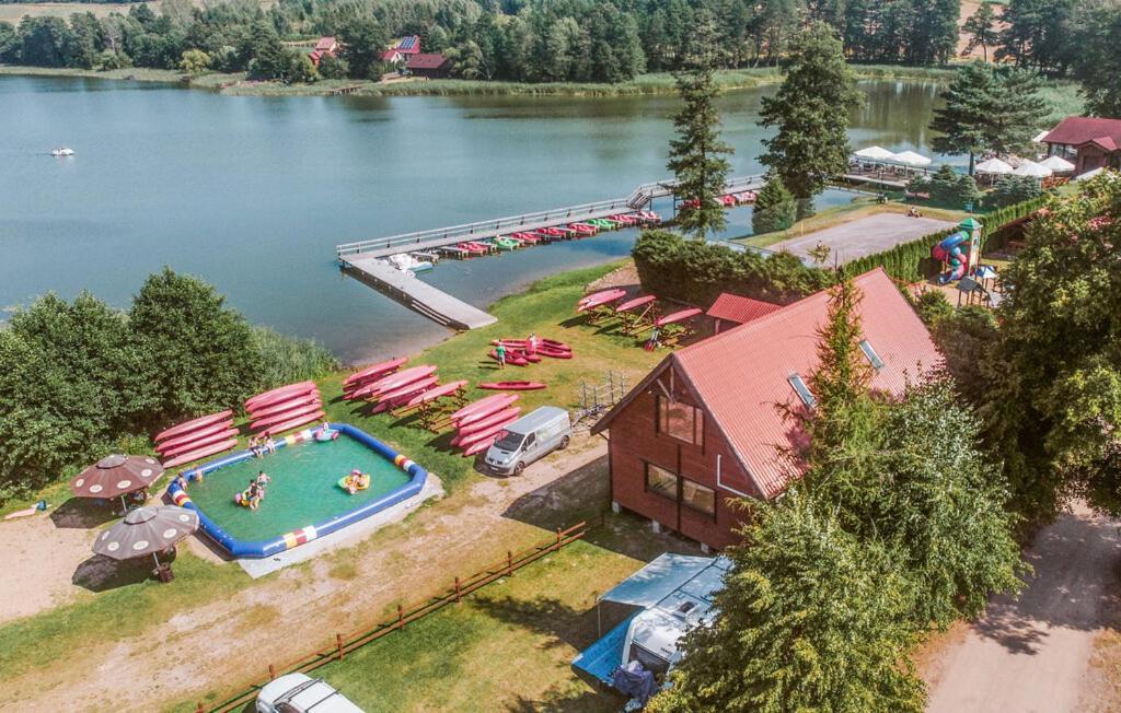 Osrodek Wypoczynkowy Camping Tumiany Buitenkant foto