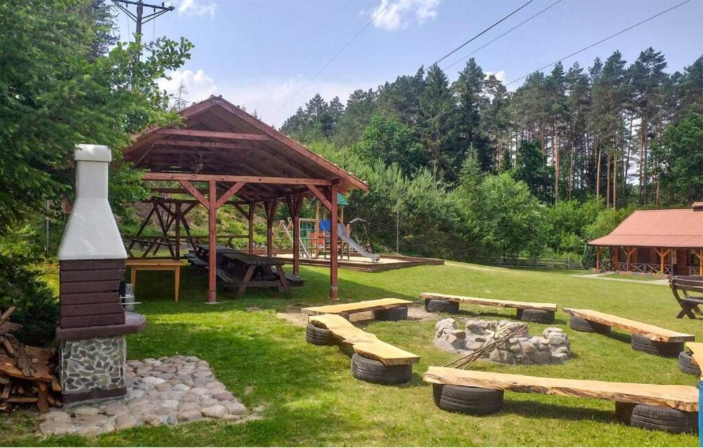 Osrodek Wypoczynkowy Camping Tumiany Buitenkant foto